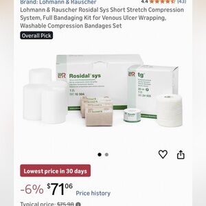 Compression Bandage System